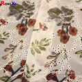 New Embroidered Chiffon Fabric With High Quality